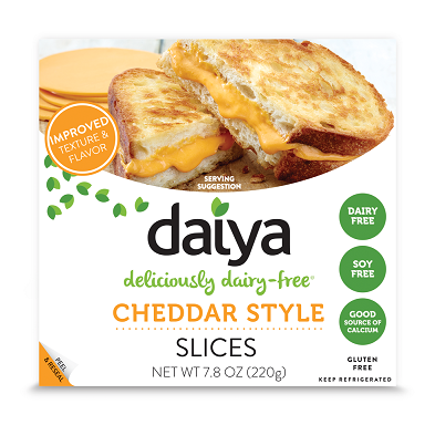 Daiya Slices Cheddar Style (220g/pack)(vegan)
